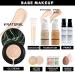 Complete Makeup Set for Women & Teens - Full Kit with Eyeshadow Foundation CC Cream & Liquid Lipsticks | Perfect Gift for Beginners & Professionals - Buy Online on GoSupps.com