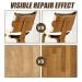 Furniture Wax Super Penetrating Bees Waxing Furniture Polish Wood Cleaner for Floor Tables Chairs Cabinets Restore Shiny Finish Bees Waxing Furniture Polish with Protective Layer N 150g+sponge - Buy Online on GoSupps.com