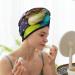 Quick-Dry Hair Towel Wrap | Button Towel Turban for Effortless Hair Drying - Easter Egg1 - Buy Online on GoSupps.com