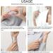 Sonew Handheld Sleep Aid | USB Charging Microcurrent Anxiety Relief Device - Silver - Buy Online on GoSupps.com