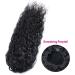 Ponytail Extensions Human Hair Drawstring Ponytail Extension Water Wave Ponytail Natural Color Brazilian Remy Hair Ponytail Clip in Hair Extensions for Black Women Ponytail Hair Extensions (Color : W 26inch 100g Water Wave - Buy Online on GoSupps.com