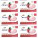 Dove Dove Beauty Cream Bar Solid Soap Various Fragrances 2 x 90 g (6 Pieces Pomegranate)
