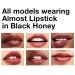 Clinique Almost Black Honey Lipstick 0.06 oz - Full Size | Rich and Pigmented - Buy Online on GoSupps.com
