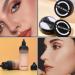Full Coverage Liquid Foundation Makeup Set Oil Control Concealer Long Lasting Waterproof Loose Setting Face Powder Moisturizing BB Cream Set with Soft Makeup Sponge and Foundation Makeup Brush(4PCS) Multicolor - Buy Online on GoSupps.com