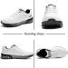 QAUPPE Men's Air Running Shoes - White (US7-12.5 D(M) 9.5) | Athletic Trail Tennis Sneaker - Buy Online on GoSupps.com