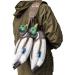 mydays Deluxe Waterfowl Duck Carrier | Neck Style Camo Tote Strap | Floating & Slip Ring Bottom | Large Size - Buy Online on GoSupps.com