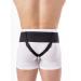 FESTIT24 Inguinal Hernia Belts for Men | Bentbruch Prevention & Pain Relief | Adjustable Medical Support Bandage with 2 Removable Pads | Size 2 Black - Buy Online on GoSupps.com