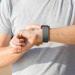 Buy Tovimall 18mm Stretchy Nylon Wristband for Garmin Vivoactive Venu 2S/3S Vivomove 3S/4S Forerunner 255S/265S Blue Gray - International Shipping Available - Buy Online on GoSupps.com