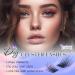 LZM C Curl Single Eyelashes - 8-14mm Cluster Lashes for Natural Look | DIY Eyelash Extensions at Home | Premium Quality Artificial Lashes - Buy Online on GoSupps.com