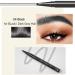Housn Eyebrow Pencil - Waterproof Long-Lasting Microblading Pen in Black - Perfect for Precise Eyebrow Shaping - Buy Online on GoSupps.com
