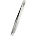 Rubis Switzerland Stainless Steel Silver/Metalic Slanted Tweezer (Swiss Made)