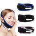 3PCS Anti Snoring Chin Strap Anti Snore Devices Adjustable Naturally Effective Anti Snore Chin Strap Comfortable Aids Anti Snoring Devices Stop Snoring Snoring Aids for Men Snoring Aids for Women