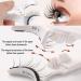 Magnetic Eyelashes Natural Look Magnetic Lashes 1 Pair Reusable Magnetic Lashes Kit with Applicator Durable No Glue Needed Eyelashes Magnetic Wispy Lashes Easy to Wear and Remove - Buy Online on GoSupps.com