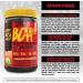 MUTANT BCAA 9.7 - Micronized Amino Acid Powder with Electrolyte Support Stack | Blue Raspberry Flavor | 348g (Pack of 1) - Buy Online on GoSupps.com