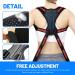 Shoulder Neck Clavicle Fixation Correction Belt for Student and Adult Adjustable Back Posture Corrector Invisible Anti-Hunchback (Size : Small) Medium - Buy Online on GoSupps.com
