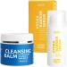 Marie Fresh Cosmetics Combo Pack - Cleaning balm & Hydra Barriere Serum |Deep cleaning & hyaluronic acid |For men & women |Skin care Routine Serum & Cleansing Balm