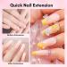 Makartt Poly Nail Extension Gel: Nail Thickening Acrylic Extension - Starter Polish Pink & Apricot - Buy Online on GoSupps.com