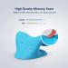 Neck Stretcher for Neck Pain Relief | Shoulder & TMJ Pain Relief | Cervical Traction Device | Chiropractic Pillow (Blue) - Buy Online on GoSupps.com