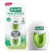 GUM Dual-Defence Twisted String Floss Mint 2X35M 35.00 m (Pack of 2) Twisted Floss