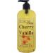 Cherry Vanilla Massage Oil 16 oz With Sweet Almond Oil and Jojoba Oil Preservative Free Perfect for Aromatherapy and Relaxation 16 Ounce