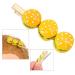 JoJoFuny 3PCS Food Hair Clips - Novelty Cartoon Hamburgers Barrettes Pins - Buy Online on GoSupps.com