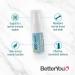BetterYou Vitamin D 400 IU Infant Oral Spray | Pill-Free D3 Supplement for Kids Under 3 | Gentle UK-Made Formula | 3-Month Supply - Buy Online on GoSupps.com
