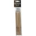 Pepperell Real Slate Chalk Pencils 5/Pkg with Sharpener - 1 Pack | High-Quality Slate Pencils for Writing and Drawing - Buy Online on GoSupps.com