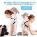 Smart Posture Corrector with Vibration Reminder - Backmedic for Men, Women, Teens & Kids | Adjustable Angle & Strap for Right Posture | Universal Fit - Black - Buy Online on GoSupps.com