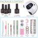 BLACICO 45 Colors Gel Nail Polish Kit with 168W Nail Dryer | UV LED Manicure Set - Buy Online on GoSupps.com