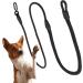 Hands-Free Dog Leash - 2m Adjustable Belly Belt 3-in-1 Running & Training Leash for Large & Small Dogs - Rope Leash in Black - Buy Online on GoSupps.com