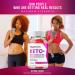True Form Keto Plus ACV Gummies - Advanced Keto Formula with Apple Cider Vinegar & Beet Root Juice | Dietary Supplement with B12 | 60 Gummies - Buy Online on GoSupps.com