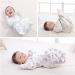 ZIGJOY Baby Swaddle Transition Sleeping Bag 0.5 TOG | 100% Cotton Lightweight Newborn Swaddle Sack | Pink 3-6 Months - Buy Online on GoSupps.com