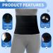 Buy Abdominal Binder Post Surgery Belly Band - Elastic Tummy Tuck Compression Belt - Breathable & Soft - Size M (30-45) - Fast International Shipping - Buy Online on GoSupps.com