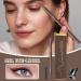 Eye Pencil | Long-Lasting Gel Pencil with Built-in Needle Long-Lasting Waterproof Smudge-Proof Eyeliner for Women and Girls - Buy Online on GoSupps.com