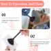 8 Pieces Soft Facial Fan Brushes - Multi-Use Makeup Tools for Blush Foundation Face Masks & Glycolic Peel - Ideal for Estheticians - Buy Online on GoSupps.com
