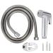 Toilet Sprayer G1/2 Inch Handheld Bidet Sprayer Set Portable Shower Sprayer WC Bidet Cleaning Spray Head