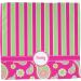 Personalized Pink & Green Paisley Stripes Washcloth | YouCustomizeIt - Custom Gifts for Every Occasion - Buy Online on GoSupps.com