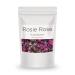 Rosie rose edible pink rose flowers Dark Pink 50g of dried flowers for wedding cakes baking & cooking natural rose flowers as edible decoration for cakes and dishes