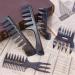Professional 5 PCS Hair Comb Styling Set with Anti Static Hair Brush - Barber Hairstylist Accessories for Men & Boys - Buy Online on GoSupps.com
