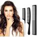 DAZISEN Wide Toothed Comb Set - 3 Pieces for Hairdressing, Heat Resistant and Anti-static - Buy Online on GoSupps.com