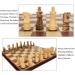 International Wood Chess Checkers Chess Board Kids Intellectually Development Learn Toys Wooden Chess Pieces Checkers Chess Set (Size : 48487cm) (50 * 50 * 2.3cm) 50*50*2.3cm - Buy Online on GoSupps.com