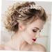 minkissy Pearl Hair Comb Hair Jewels Girls Barrettes for Hair Bridal Girls Tiara Prom Hair Accessories Hair Clips for Girls Rhinestone Hair Comb Bride Headband Crystal Wedding - Buy Online on GoSupps.com