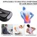 Electrical Lumbar Traction & Massage Device - Dynamic Back Massager with Heat & 3-Step Vibration for Pain Relief - Buy Online on GoSupps.com