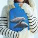 2L Delphin Hot Water Bottle - Pain Relief for Menstrual Cramps & Cold Feet | PVC Warming Bag for Heat Therapy & Ice Compression | International Shipping - Buy Online on GoSupps.com
