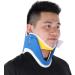 Professional Neck Brace | Adjustable Cervical Support Collar for Pain Relief & Spine Correction - International Shipping Available - Buy Online on GoSupps.com