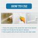 Tile Grout Cleaner Sprayer Natural Stone Stain Remover Cleaner Multi-Purpose Tile Grout Cleaner Whitener Polishing And Brightening Ceramic Floor Tile Cleaner For Bathroom & Kitchen (1PC) - Buy Online on GoSupps.com