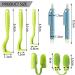 BDSHUNBF 7PCS Tick Remover Tool Multifunctional Tick Remover Kit Painlessly Tick Professional Tick for Dogs Cats Rabbits Humans Pets (Clip) - Buy Online on GoSupps.com