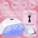 PEACECOLOR Gel Nail Kits Full Set for Beginners 15 PCS Nail Polish with 36W Lamp Kit Nail Gel Builder 10ML with Nail File Machine Basic Gel Extensions Nail Art Design Kit - Buy Online on GoSupps.com