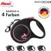 Flexi Retractable Leash - Black/Pink Design | Size L - Multi Size Options | Ideal for Small Dogs - International Shipping Available - Buy Online on GoSupps.com