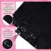 Buy Youngsee Clip in Extensions - Real Black Hair 40cm 120g Remy Glatt - 7 Pieces - Buy Online on GoSupps.com